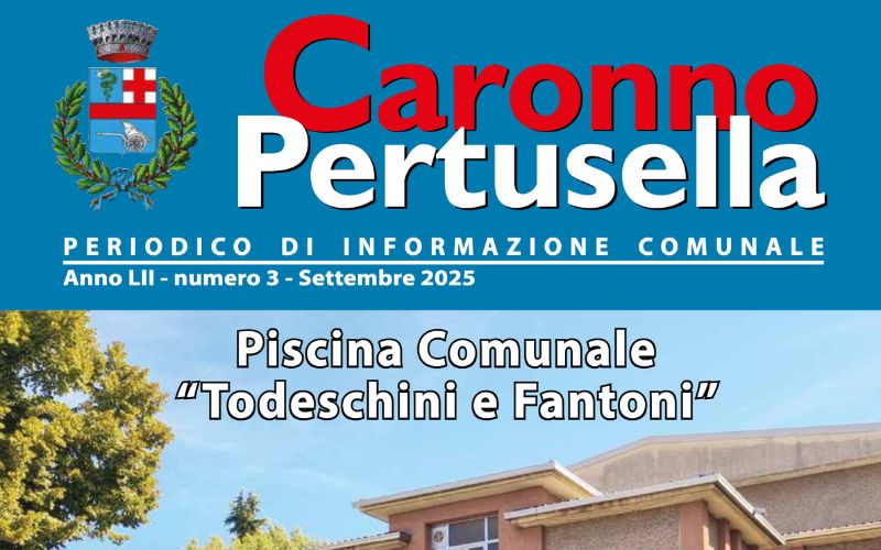 caronno pertusella notiziario settembre