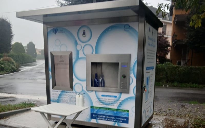 casetta acqua briosco