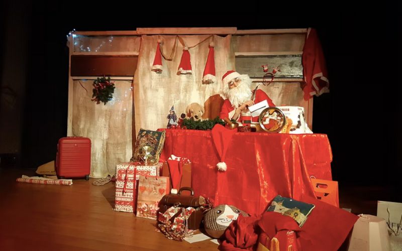 c'era una volta natale musicamorfosi