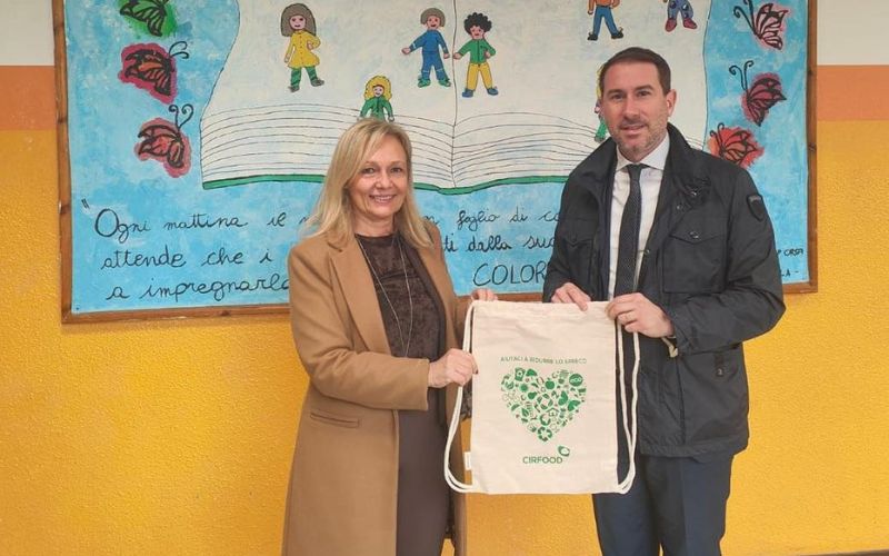 cirfood mense cinisello bag antispreco