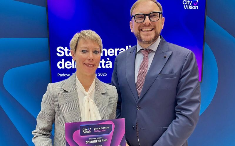 city vision menzione comune rho