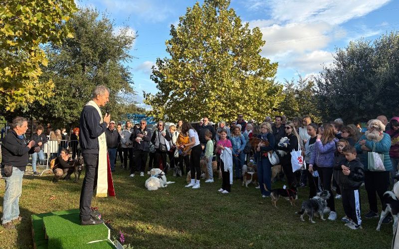 enpa monza benedizione animali