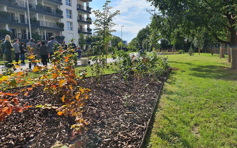 giardino spallanzani monza