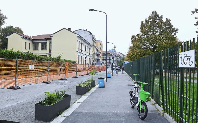 lavori via toce milano