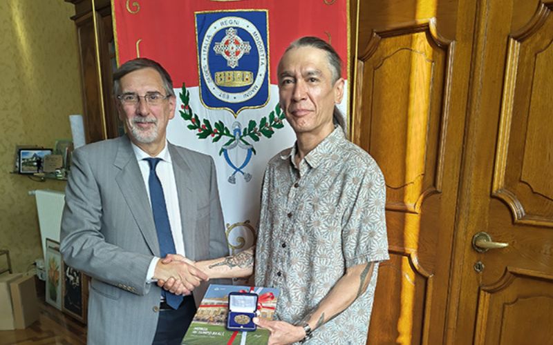 monza birmania Monza accoglie Kim Aris, figlio di Aung San Suu Kyi