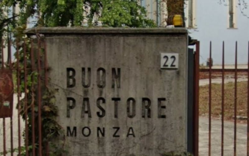 monza ex buon pastore targa