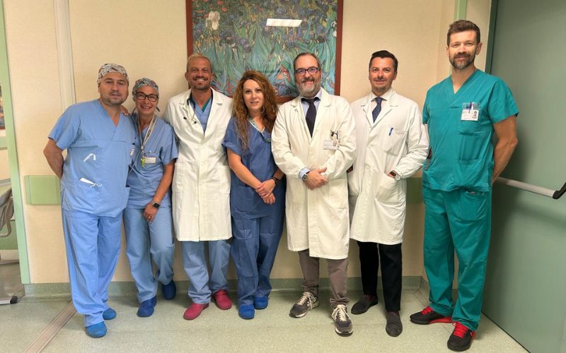 monza san gerardo resezione sterno