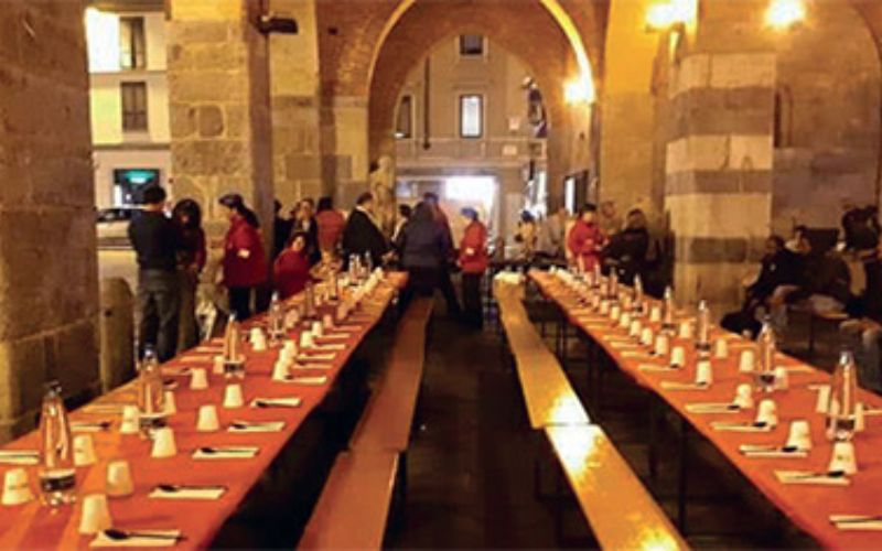 monza tavolata solidale