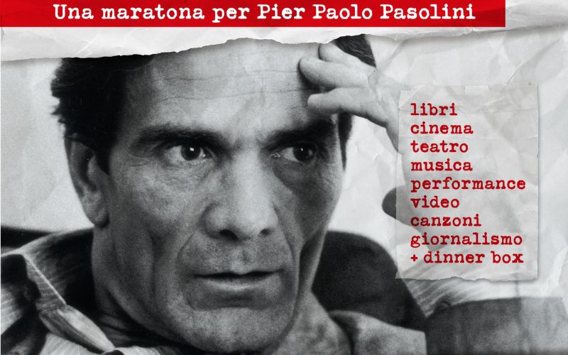 pasolini maratona rho