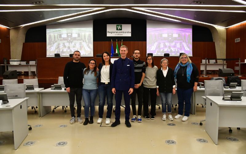 scuola cesano a palazzo pirelli