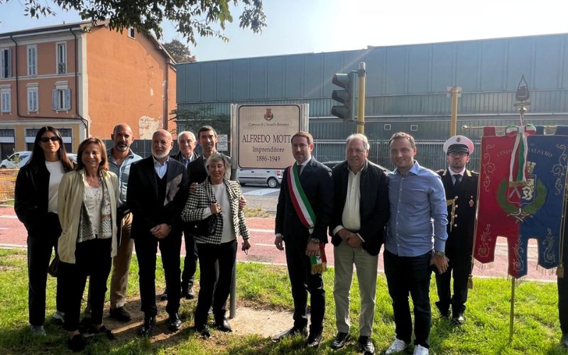 targa motta cinisello