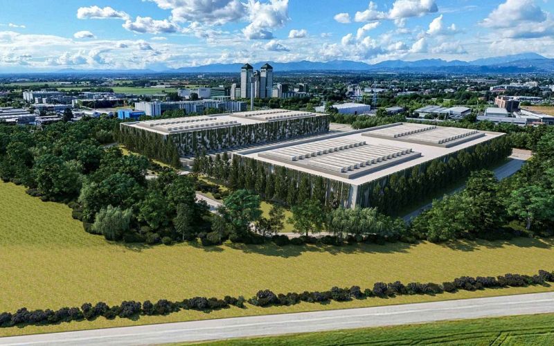 vimercate panoramica