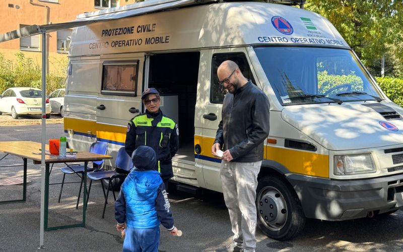 vimercate protezione civile