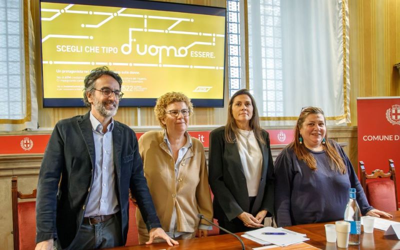 MILANO VIOLENZA DONNE METRO