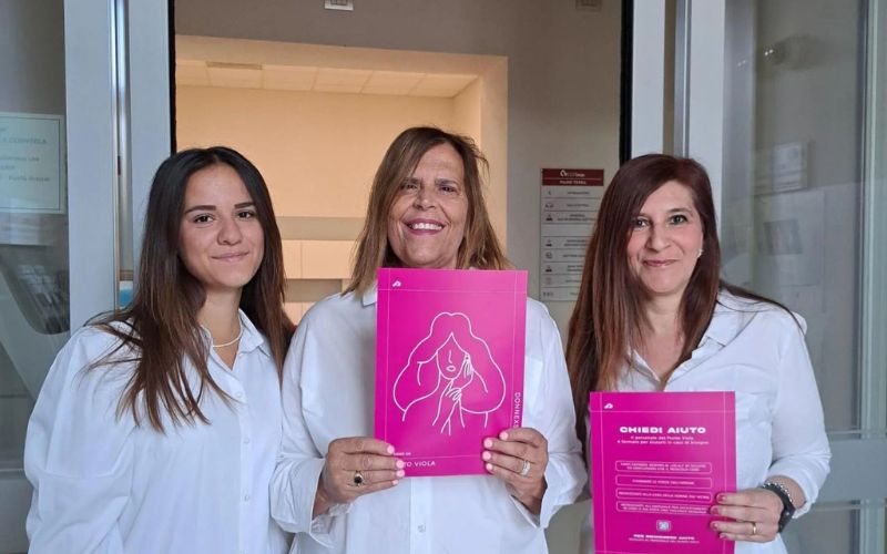 acqinque punto viola