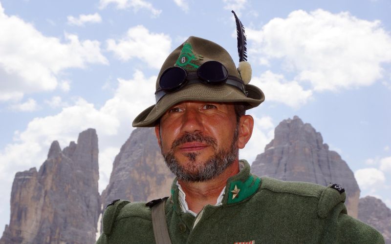 alpini penna nera