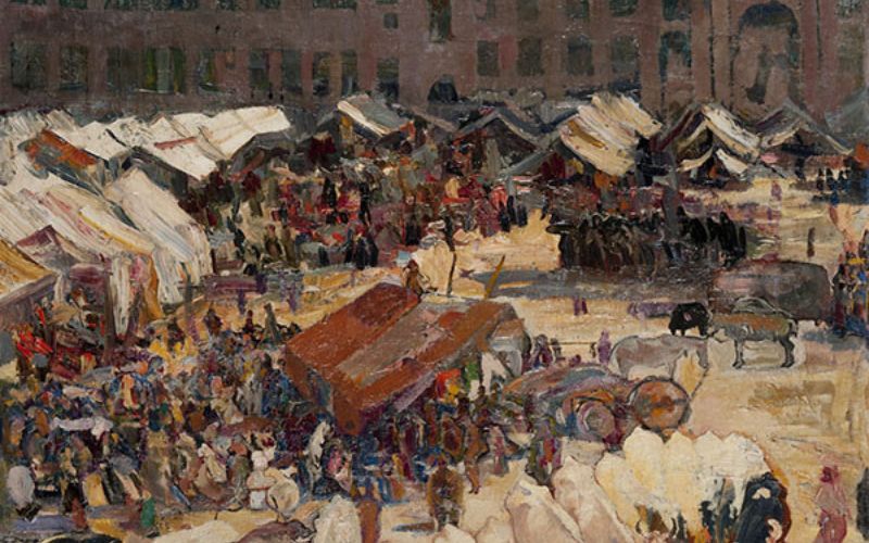 anselmo bucci mostra a monza