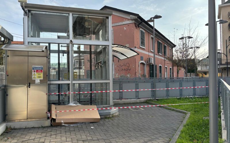 ascensori cormano stazione