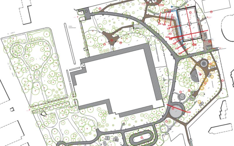 bresso impianto sportivo parco rimembranze