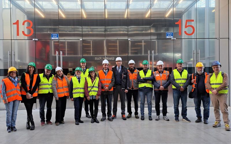 cantiere speed skating rho fiera