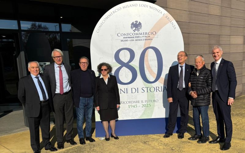 confcommercio 80 anni monza