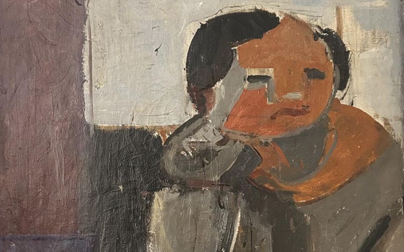 gino meloni mostra a vimercate