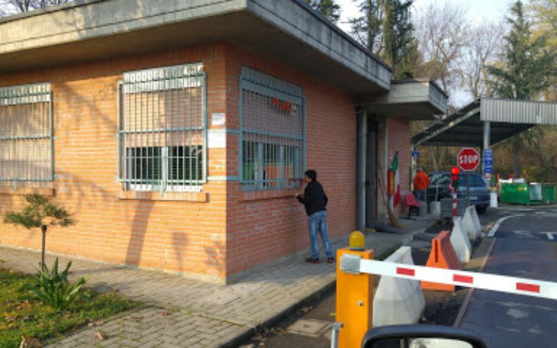 meda piattaforma ecologica rifiuti