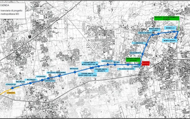 metrotranvia milano limbiate