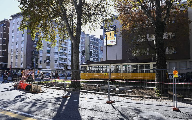 milano lavori cantiere