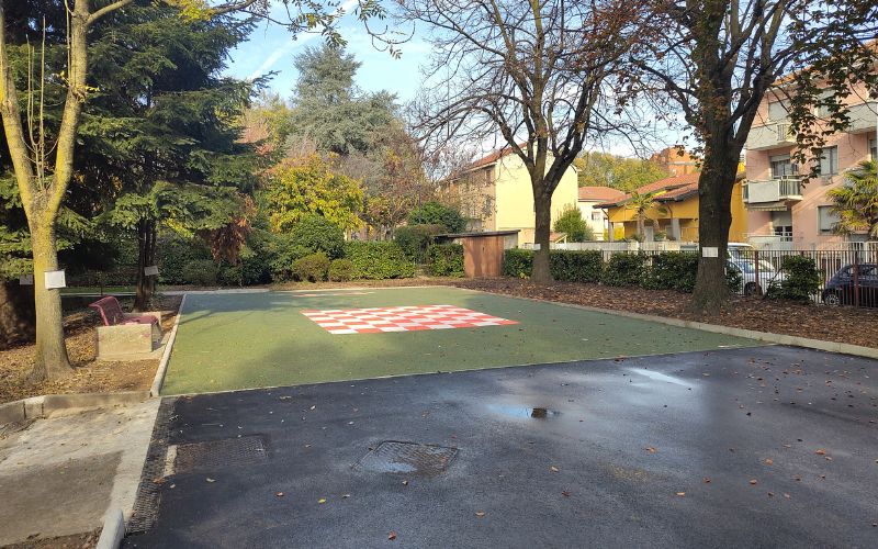 monza scuola munari giardino
