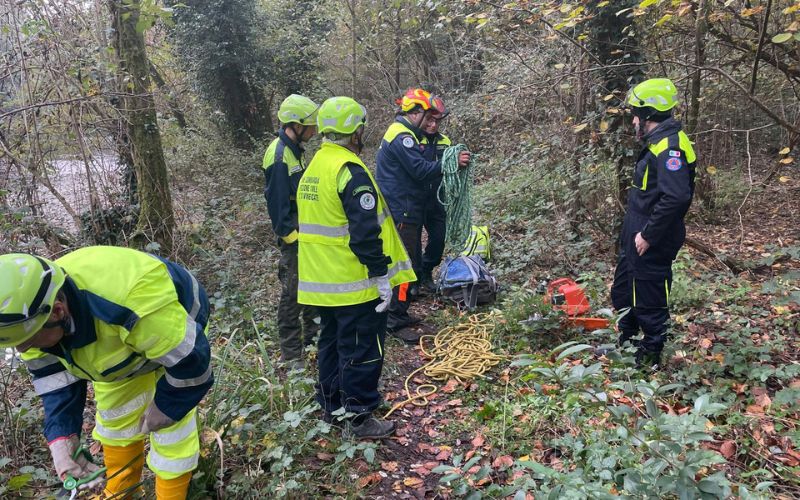 protezione civile vimercate