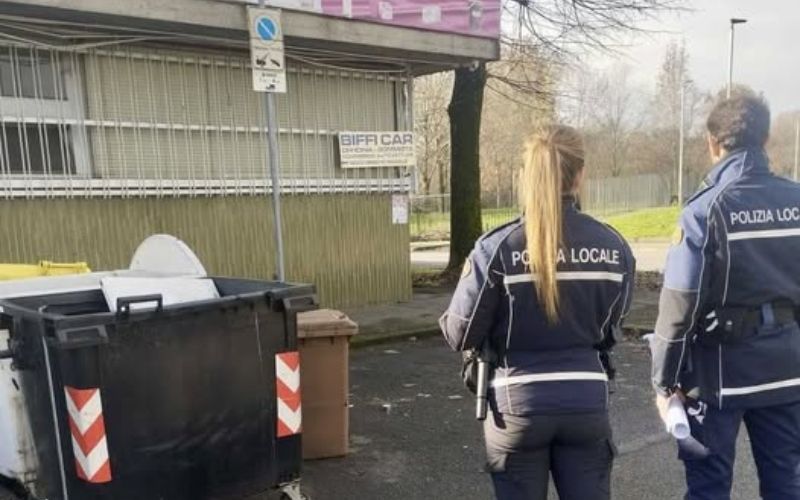rozzano pl controlli rifiuti