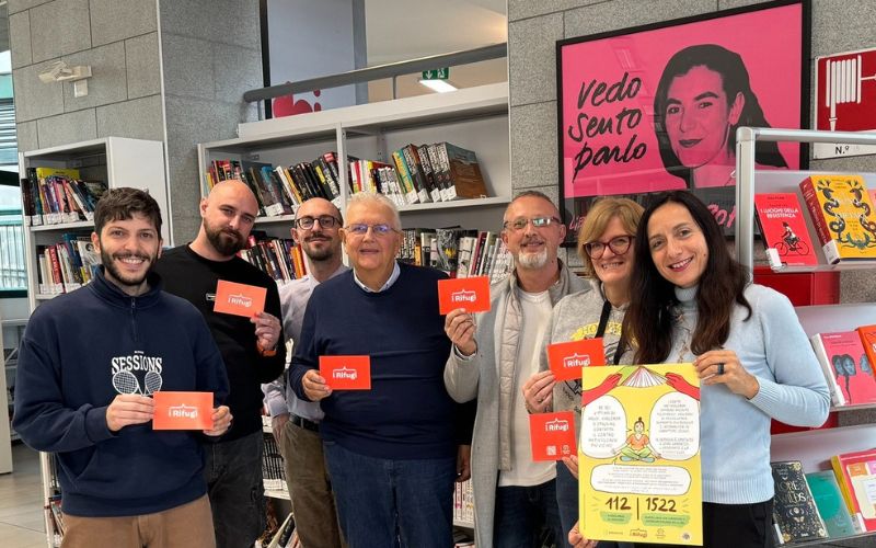 vimodrone progetto rifugi