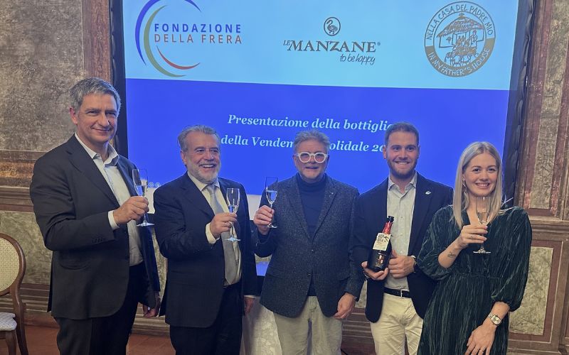 fam balbinot charity dinner a sesto