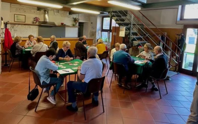 centro melegnano anziani