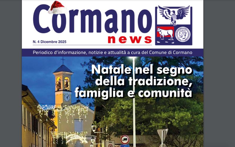 cormano news dicembre 2025