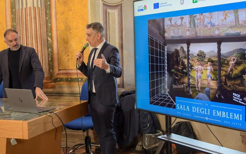 melegnano sala emblemi