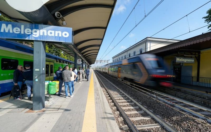 melegnano treno