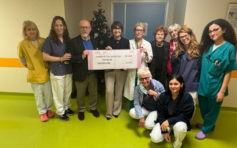 monza donazione salute donna