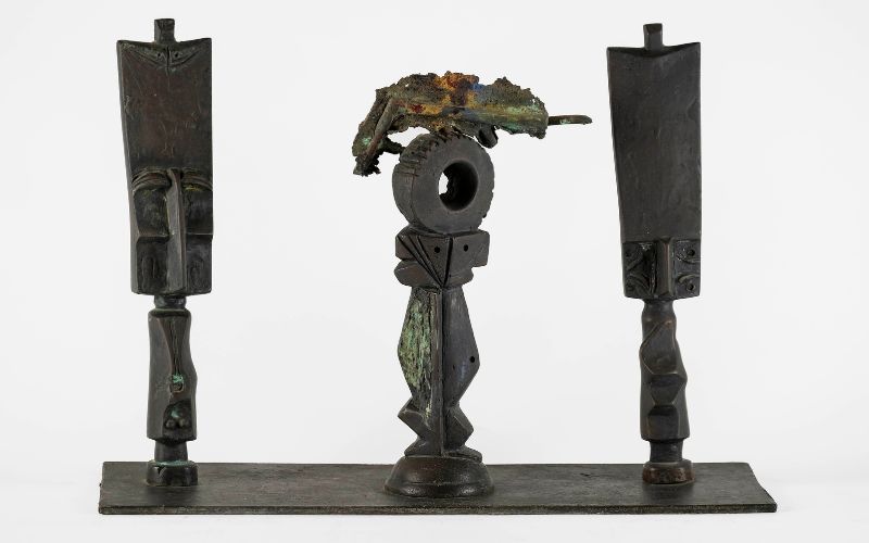 mostra scultura caporrella