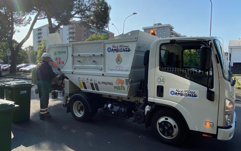 nord milano ambiente raccolta rifiuti igiene urbana