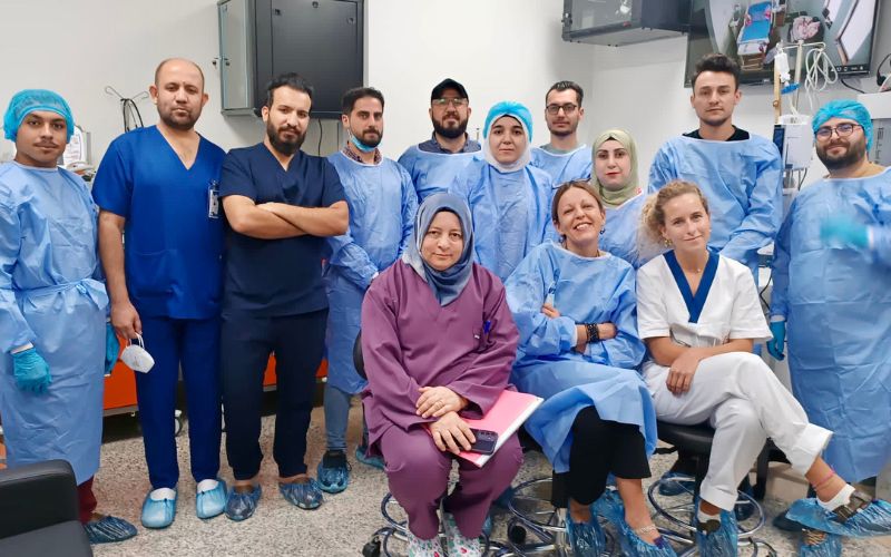 pediatria san gerardo iraq