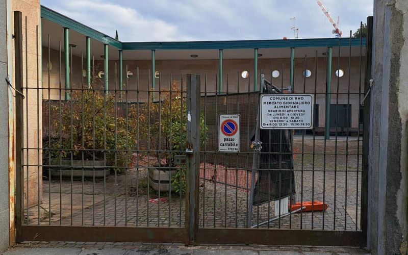 rho mercatino via garibaldi