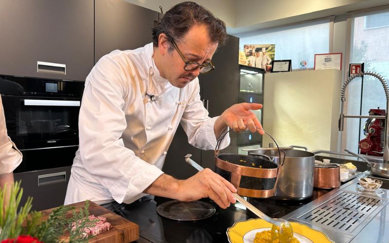 risotto chef