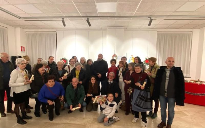 san giuliano vincitori presepi