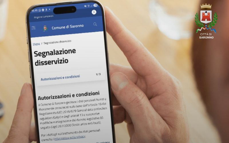 segnalazioni saronno