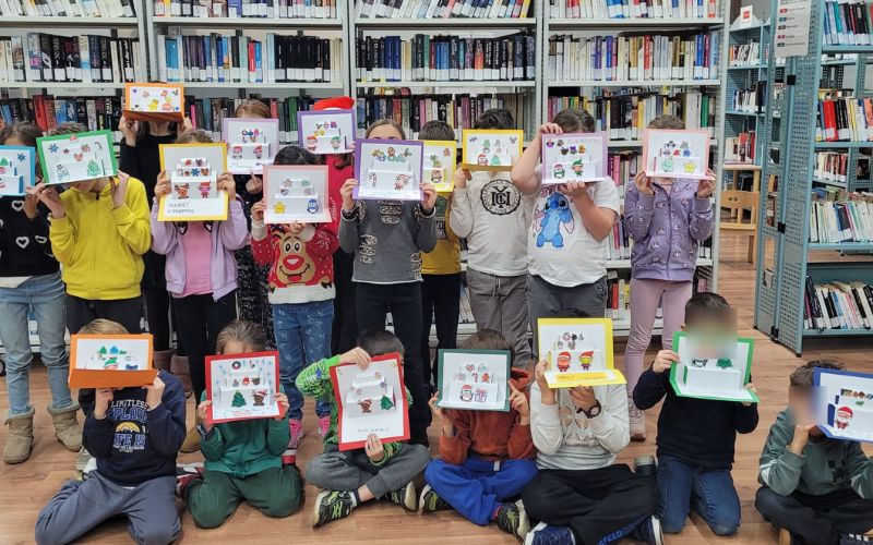 tribiano natale biblioteca