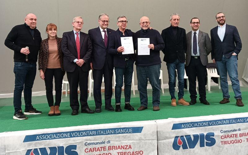 triuggio donatori