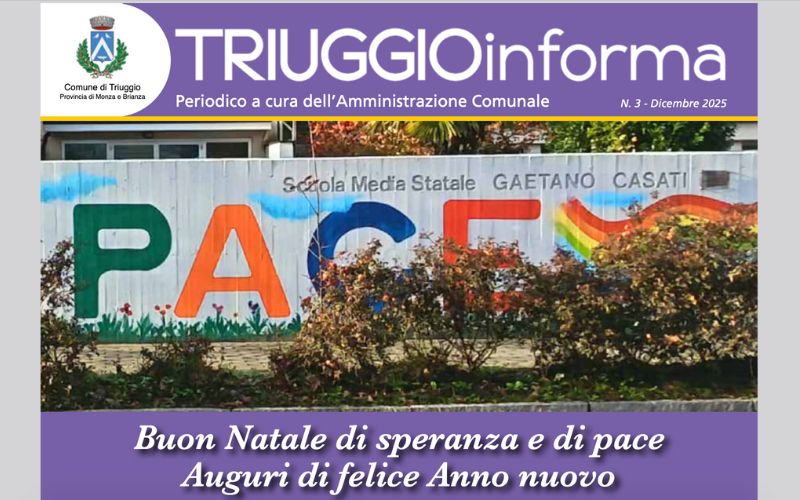 triuggio informa dicembre 2025