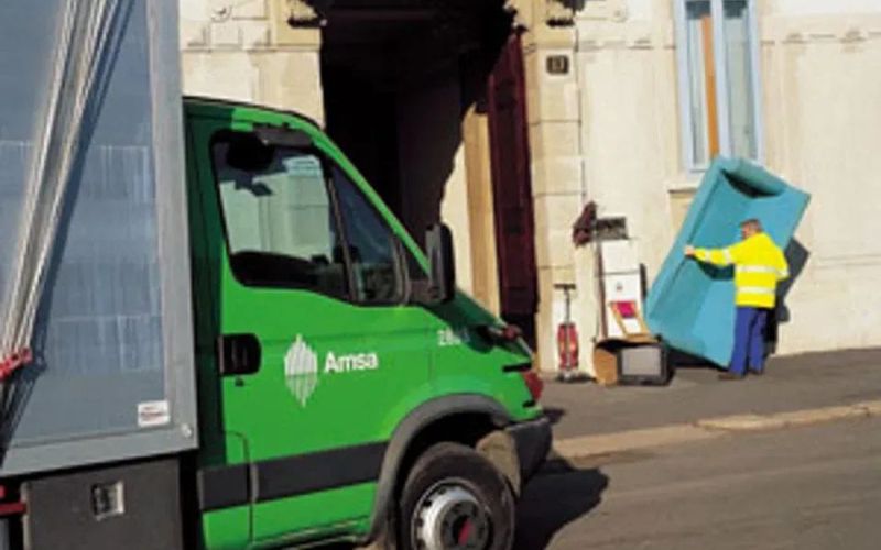 amsa ritiro rifiuti ingombranti